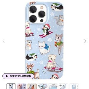 NWOT iPhone 15 Pro Max MagSafe Velvet Caviar Case and MagSafe Ring